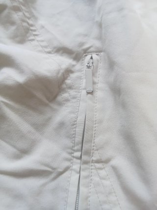 Chaqueta Deportiva Adidas Vintage Beige/Gris
