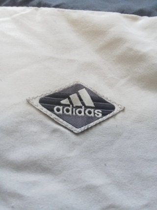 Chaqueta Deportiva Adidas Vintage Beige/Gris