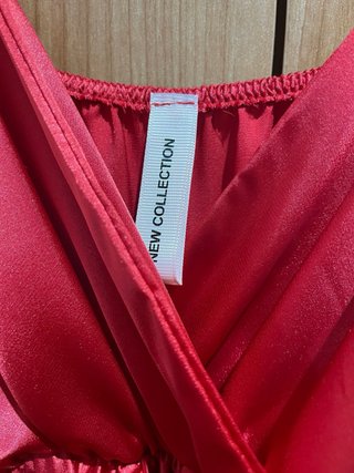 Vestido rojo Tic Tak graduacion