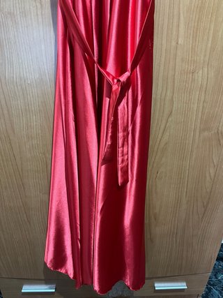 Vestido rojo Tic Tak graduacion