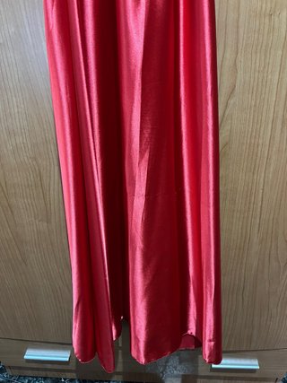 Vestido rojo Tic Tak graduacion