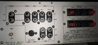 Amplificador JVC A-X4