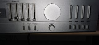 Amplificador JVC A-X4