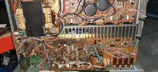 Amplificador JVC A-X4