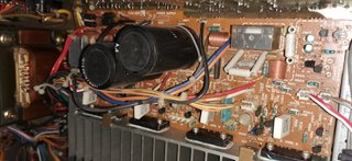 Amplificador JVC A-X4