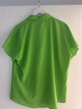 Blusa vintage italiana verde