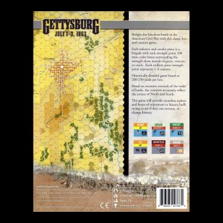 Wargame Gettysburg 1863
