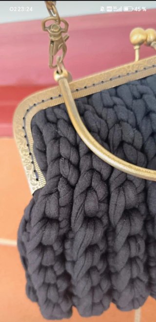 Bolso de crochet