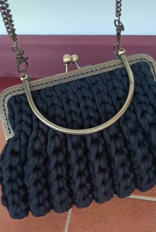 Bolso de crochet