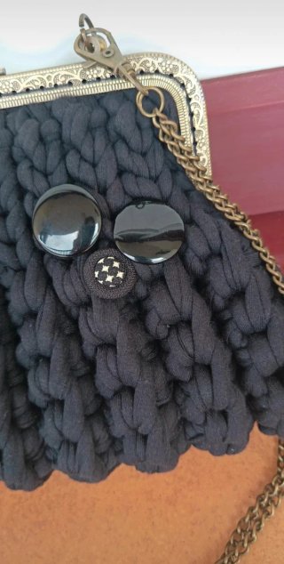 Bolso de crochet