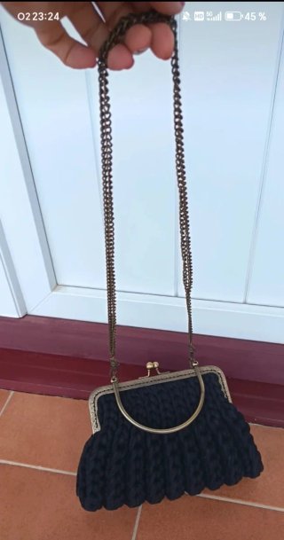 Bolso de crochet