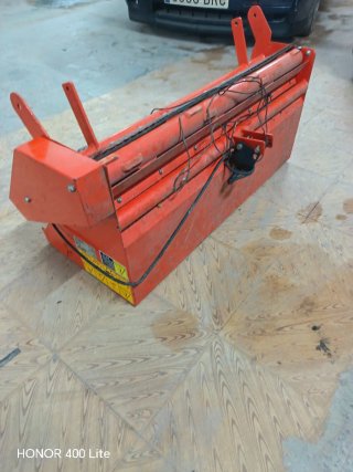 Plegadora Husqvarna Naranja
