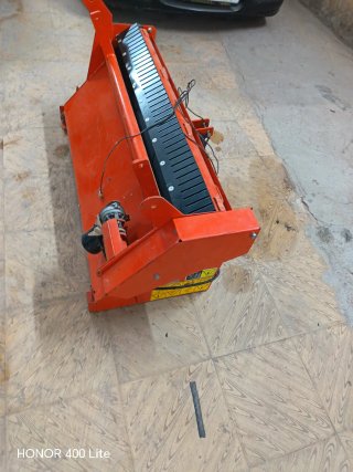 Plegadora Husqvarna Naranja