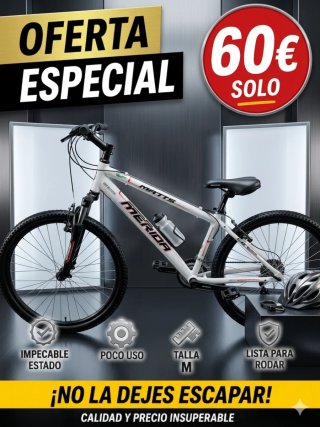Bicicleta de Montaña Merida Matts Talla M