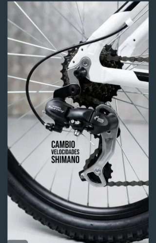 Bicicleta de Montaña Merida Matts Talla M