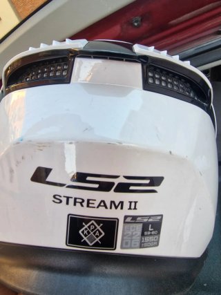 Casco Moto LS2 Blanco