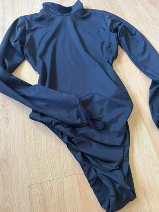 Traje de baño MakaraWear manga larga Talla S Negro