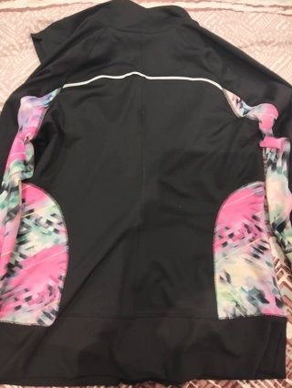 Sudadera Fila Negra Multicolor