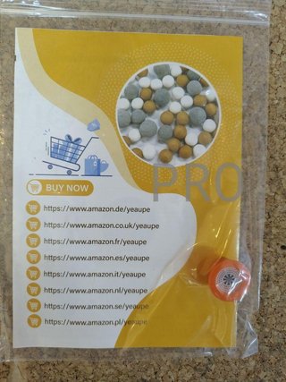 Ugello doccia con tubo da 1,6 m anticalcare