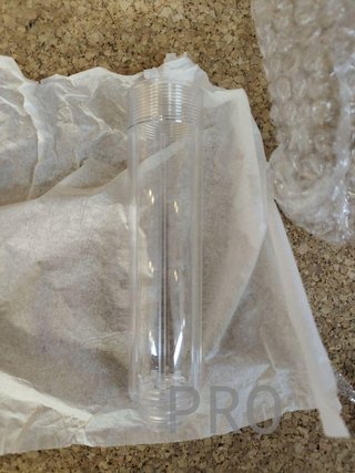 Ugello doccia con tubo da 1,6 m anticalcare