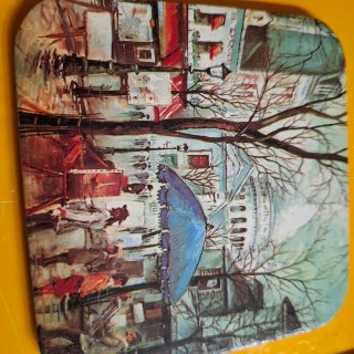 Posavasos Figuras París