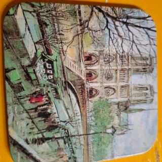 Posavasos Figuras París