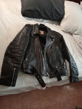 Chaqueta de Piel Jarvis Bond Talla M