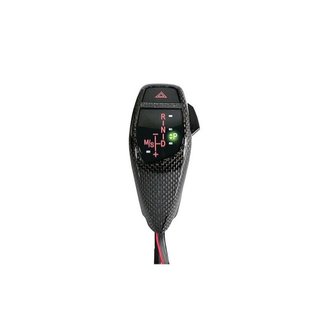 Pomo automatico Joystick Carbono con led para Bmw