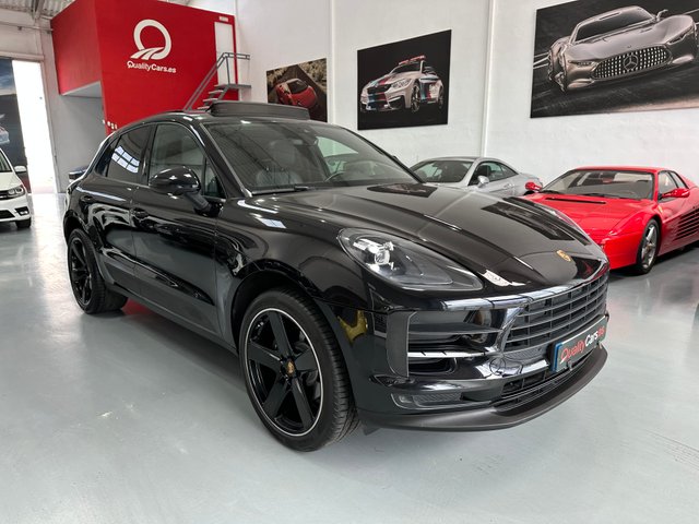 Porsche Macan 2021