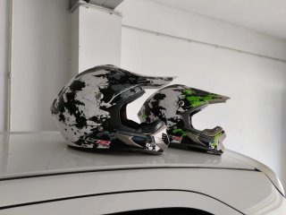 Cascos LS2 MX para moto
