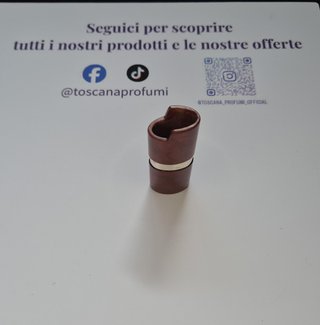 Porta accendini in radica e argento