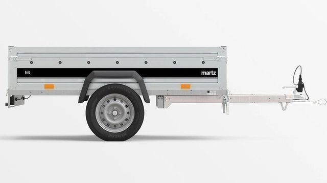 NUEVO: Remolque plegable con lona Martz