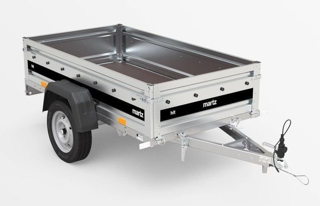 NUEVO: Remolque plegable con lona Martz