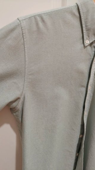 Camisa Ganso verde agua talla M
