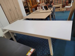 MESA IKEA BJURSTA Y 6 SILLAS