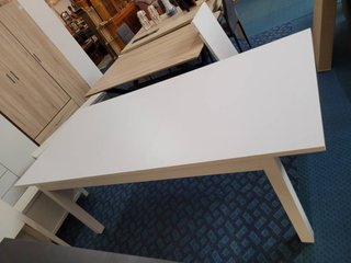 MESA IKEA BJURSTA Y 6 SILLAS
