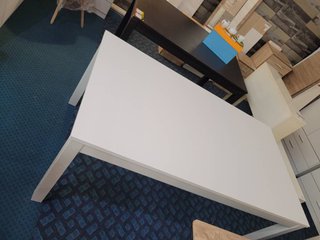 MESA IKEA BJURSTA Y 6 SILLAS