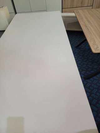 MESA IKEA BJURSTA Y 6 SILLAS