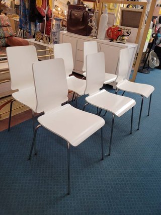 MESA IKEA BJURSTA Y 6 SILLAS