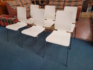 MESA IKEA BJURSTA Y 6 SILLAS