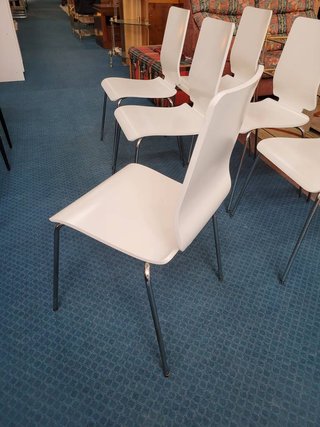 MESA IKEA BJURSTA Y 6 SILLAS