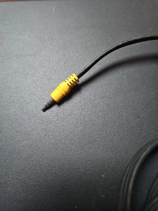 Cable Audio-Video RCA y Adaptador 3.5mm