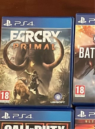 Far Cry Primal PS4