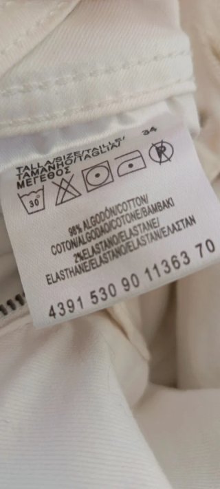 Pantalón tiro bajo