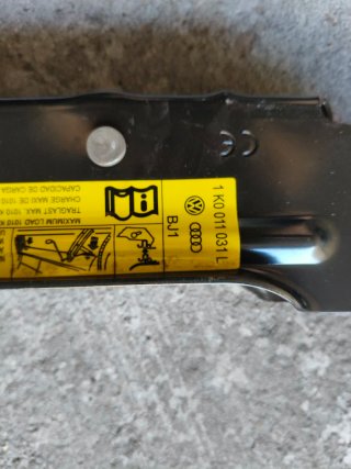 Kit Rueda Galleta Gato Seat Altea 5P1