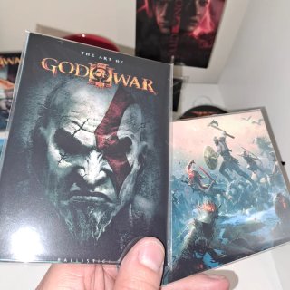 Lote Merchandising God of War Trilogy