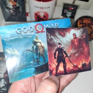 Lote Merchandising God of War Trilogy