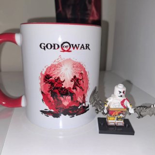 Lote Merchandising God of War Trilogy