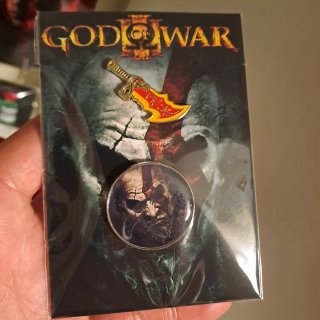 Lote Merchandising God of War Trilogy