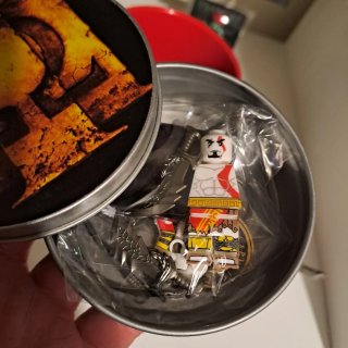 Lote Merchandising God of War Trilogy